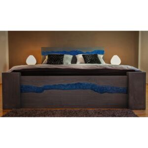 Masivní manželská postel Lorra 180x200, 200x200