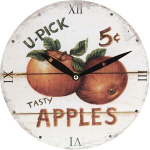 Nástěnné hodiny - Jablka