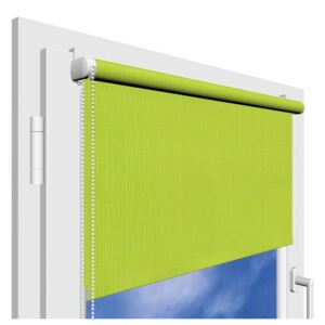 Roleta na okno Polyester 873 s vodícími silony Šířka (cm): 53, Výška (cm): 150, Barva ovládání: bílá