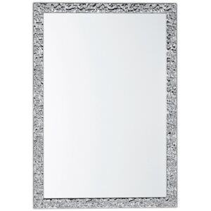 NEIDO zrcadlo v rámu, 455x655mm, stříbrná NE455