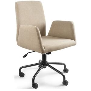 Office360 Konferenční židle Bela na kolečkách, béžová