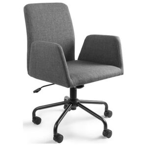 Office360 Konferenční židle Bela na kolečkách, šedá