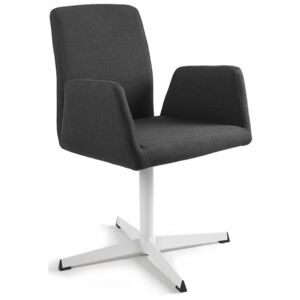 Office360 Konferenční židle Bela s pevnou základnou, černá