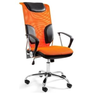 Office360 Kancelářská židle Venia, oranžová