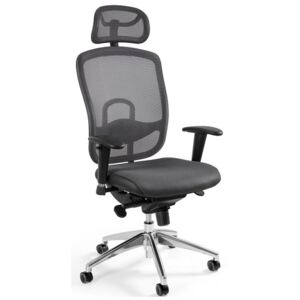 Office360 Kancelářská židle Zeta, šedá