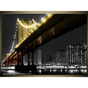 Krásný obraz nasvíceného mostu (F001849F7050)
