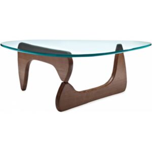 Culty Designový konferenční stolek Milano 125x90, ořech