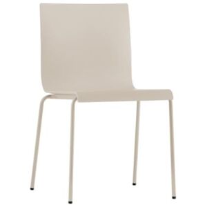 Pedrali Béžová plastová židle Kuadra XL 2403