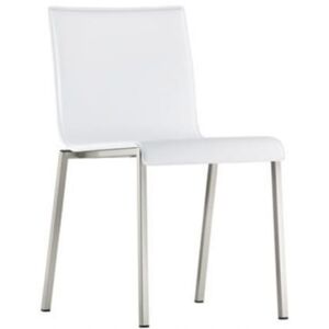 Pedrali Bílá čalouněná židle Kuadra XL 2461