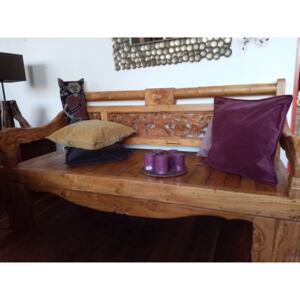Hitra Teakové sofa antik Banku Bulung