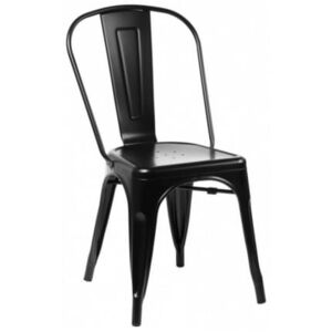 Culty Jídelní židle Tolix 45, černá