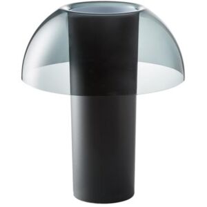 Černá plastová stolní lampa Pedrali L003TB