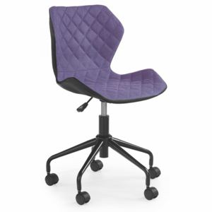 Dětská židle Matrix fialová