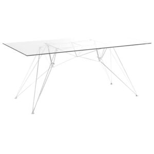 Tomasucci Stůl NEEDLE 75x180x90cm,skleněný