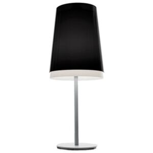 Černá stolní lampa Pedrali L001TA/AA
