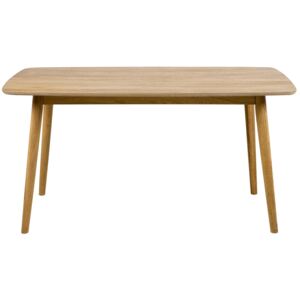 SCANDI Přírodní dubový jídelní stůl Nagy 150 cm
