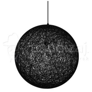 Visící lampa Luna 110 černá