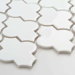 Raw Decor Dover keramická mozaika Pure White