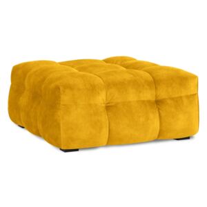Black Friday -15% Žlutý sametový puf Windsor & Co Sofas Vesta