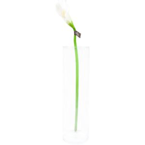 Umělá květina Sia Home Fashion Kala bílá 75 cm