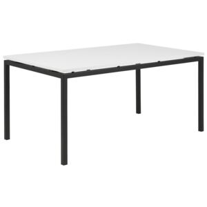 SCANDI Bílý jídelní stůl Avanti 160x90 cm