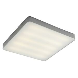 Nordic Design Bílé kovové nástěnné světlo Paxon 60x60 cm