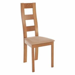 Jídelní židle, světlehnědá/dub medový, FARNA