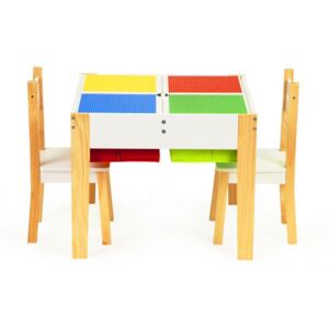 Bestent Dětský stolek a židle Play Game