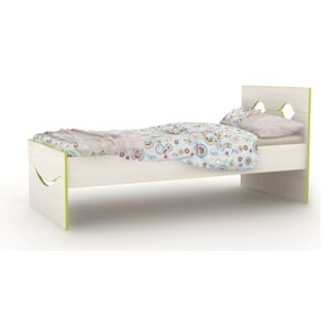 BRADOP Dětská postel s úsměvem CASPER C108 90×200 krémová
