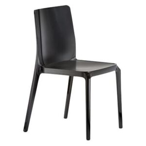 Pedrali Černá plastová židle Blitz 640