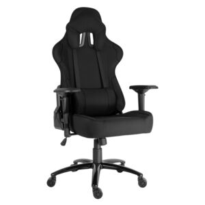 Herní židle RACING PRO ZK-036 TEX černá