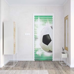 GLIX Fototapeta na dveře - 3D Football | 91x211 cm