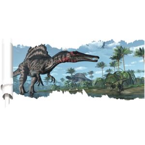 ZOOYOO Samolepka na zeď Dinosauři Jurský park 3D 50 x 90 cm 2