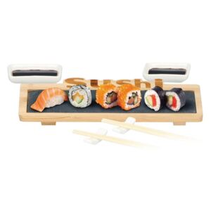 TimeLife Sada na sushi (30 × 16 cm), 7 součástí