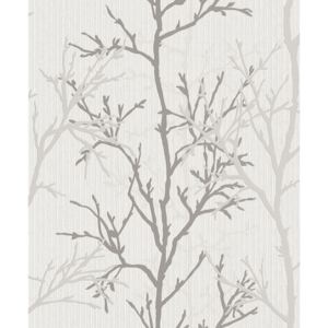Vliesová tapeta na zeď Rasch 447941, kolekce ALDORA, styl květinový, 0,53 x 10,05 m