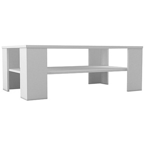Konferenční stolek CARPET L103, bílá barva