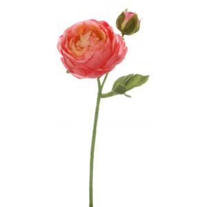 Animadecor Umělá květina - Pryskyřník růžový