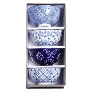 Porcelánové misky modré CH0158