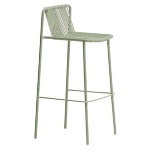 Pedrali Zelená kovová barová židle Tribeca 3668