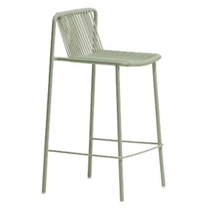 Pedrali Zelená kovová barová židle Tribeca 3667