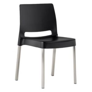 Pedrali Černá plastová židle Joi 870