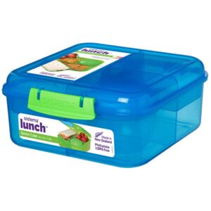 Sistema Krabička na obědy Bento Cube 1,25l modrá