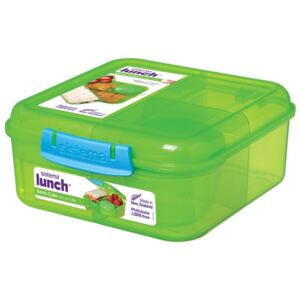Sistema Krabička na obědy Bento Cube 1,25l zelená