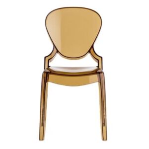 Pedrali Jantarová plastová židle Queen 650
