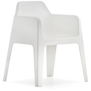 Pedrali Bílá plastová židle Plus 630