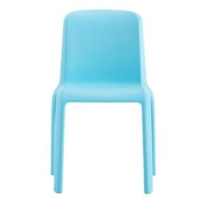 Pedrali Dětská modrá plastová židle Snow 303