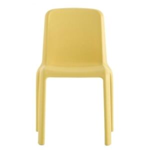 Pedrali Dětská žlutá plastová židle Snow 303