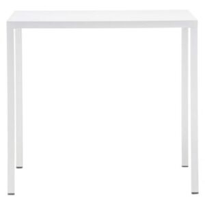 Pedrali Bílý kovový jídelní stůl Fabbrico 80x80 cm