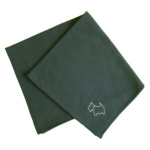 Deka pro psy - 70x70 cm (Fleecová deka pro psy s různým vzorem (hvězda, srdce, pes))