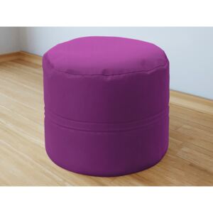 Goldea bavlněný sedací bobek 50x40cm - fialový 50 x 40 cm